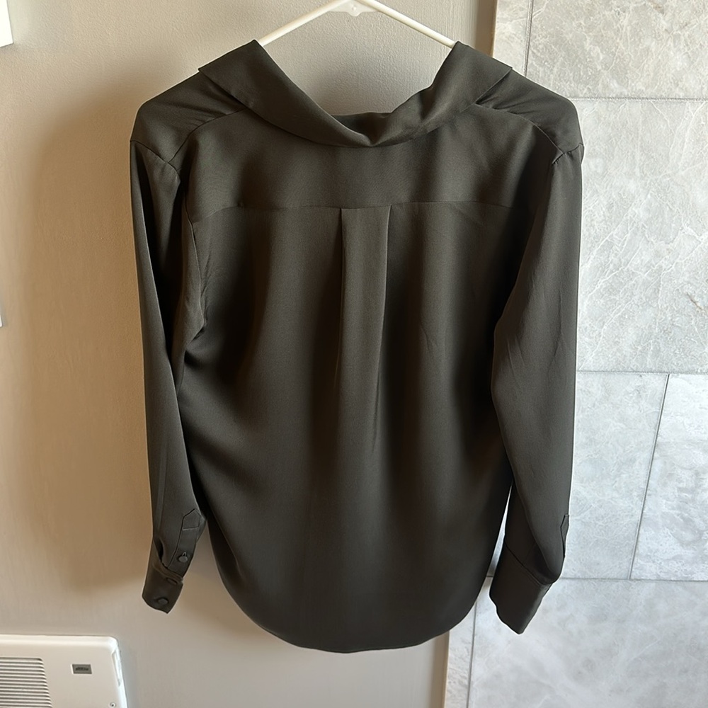 Frame Silk blouse - Picture 4 of 5